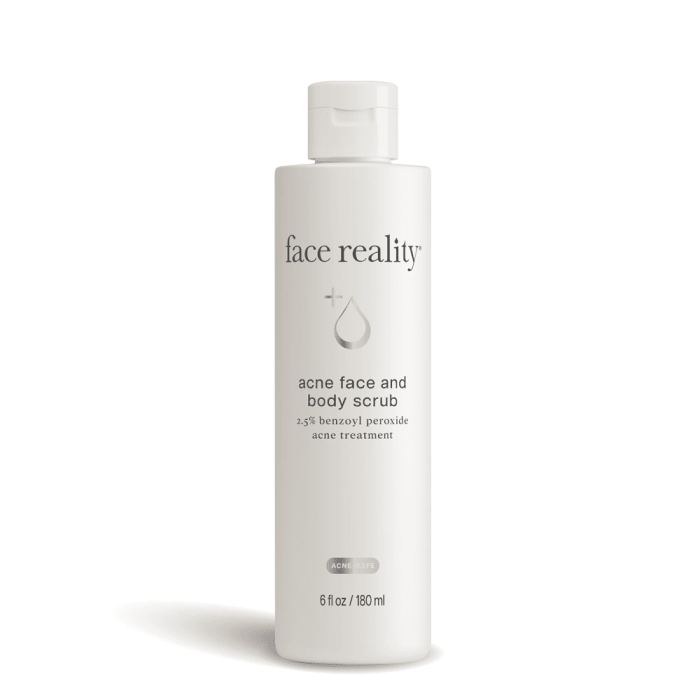 FR acne face and body scrub