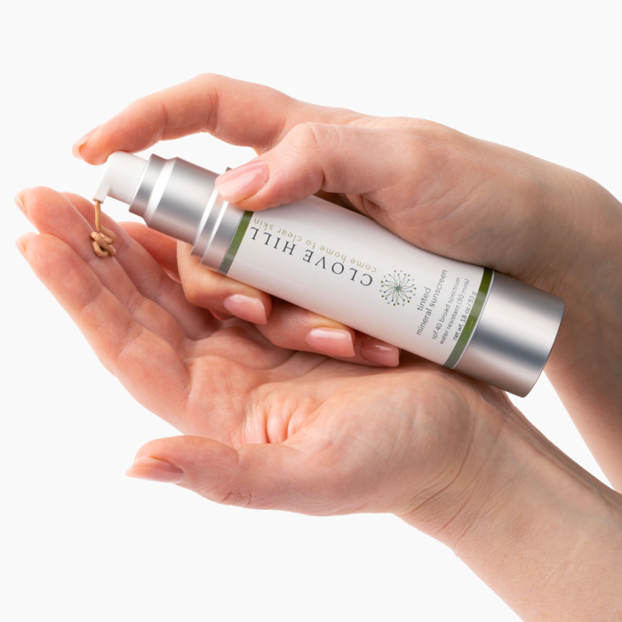 Tinted SPF 40