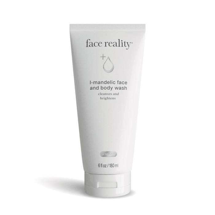 FR L Mandelic Face and Body Wash