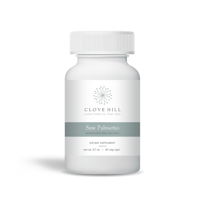 Picture of Saw Palmetto for Hormonal Acne | Natural Acne Clinic