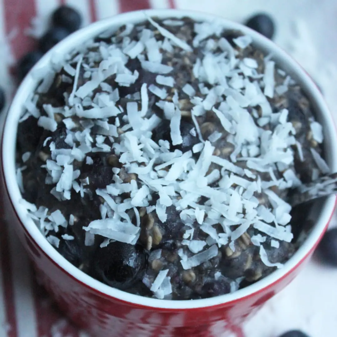 Blueberry Oatmeal Bake