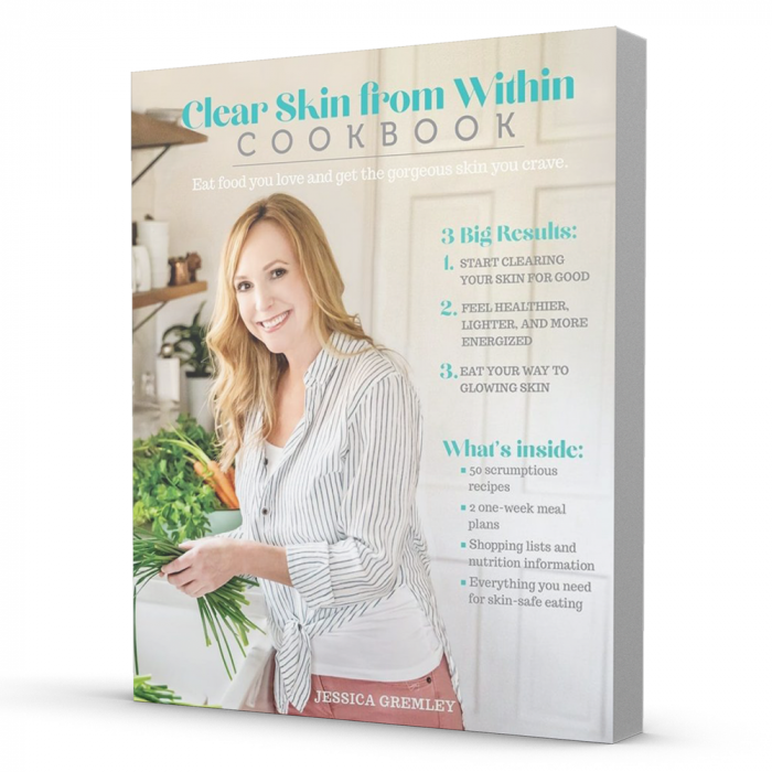 Clear Skin from Within Cookbook