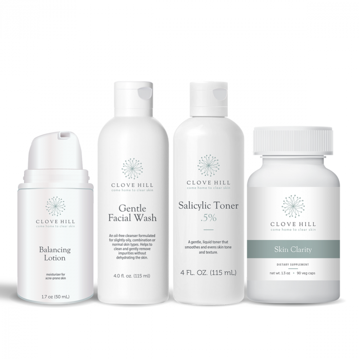 Pre-Teen Clear Skin Kit - bundle