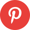 icon Pinterest circle