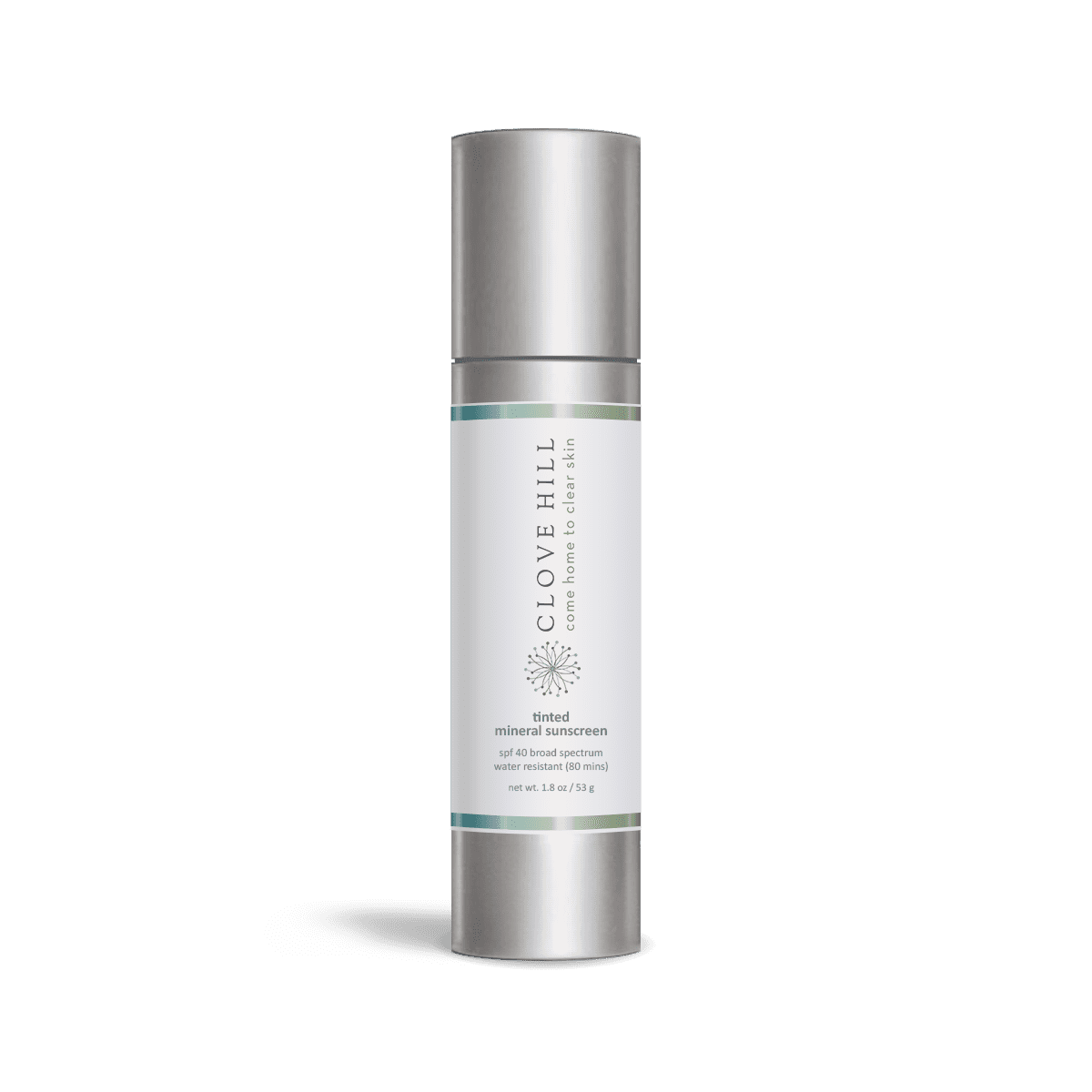 CH tinted mineral sunscreen spf40
