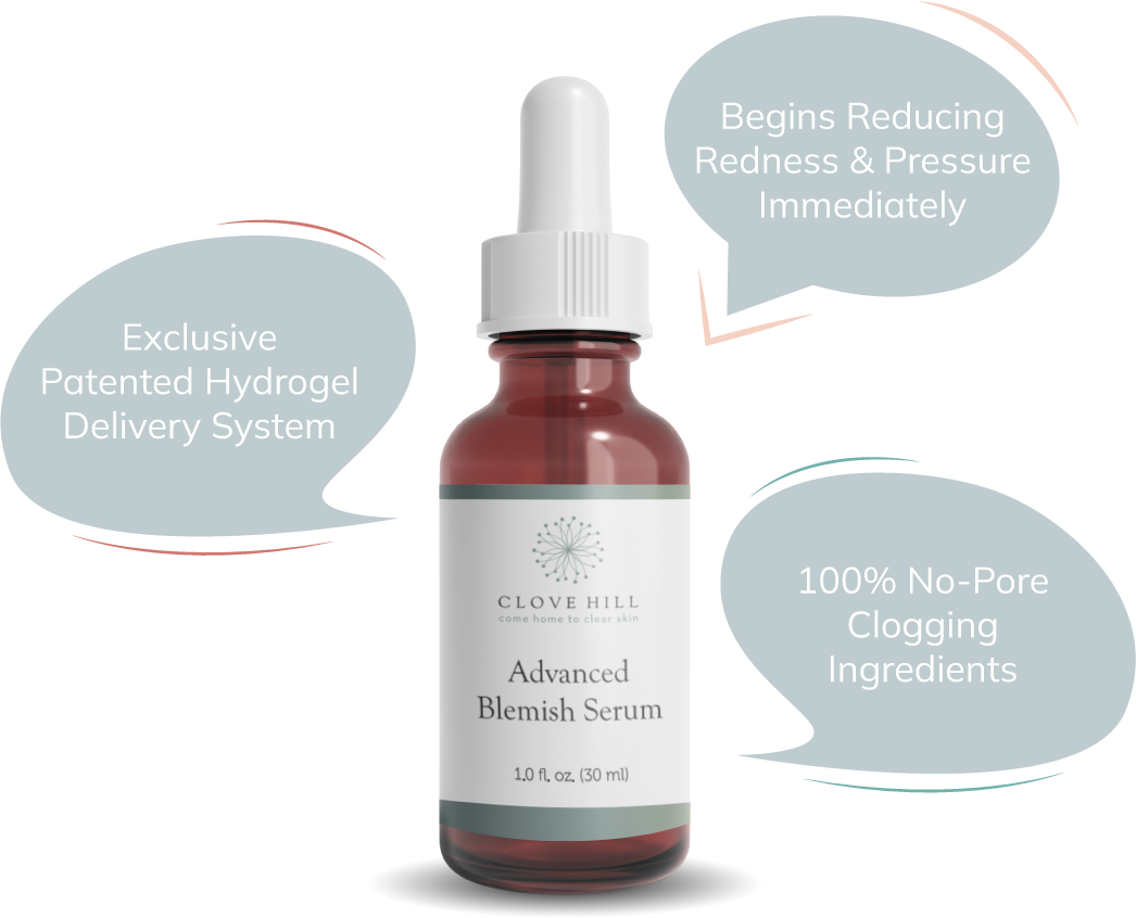 advanced blemish serum