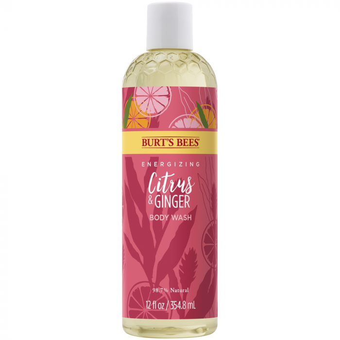 Burts Bees Body Wash Citrus and Ginger