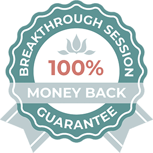 Breakthrough Session 100% Money Back Guarantee