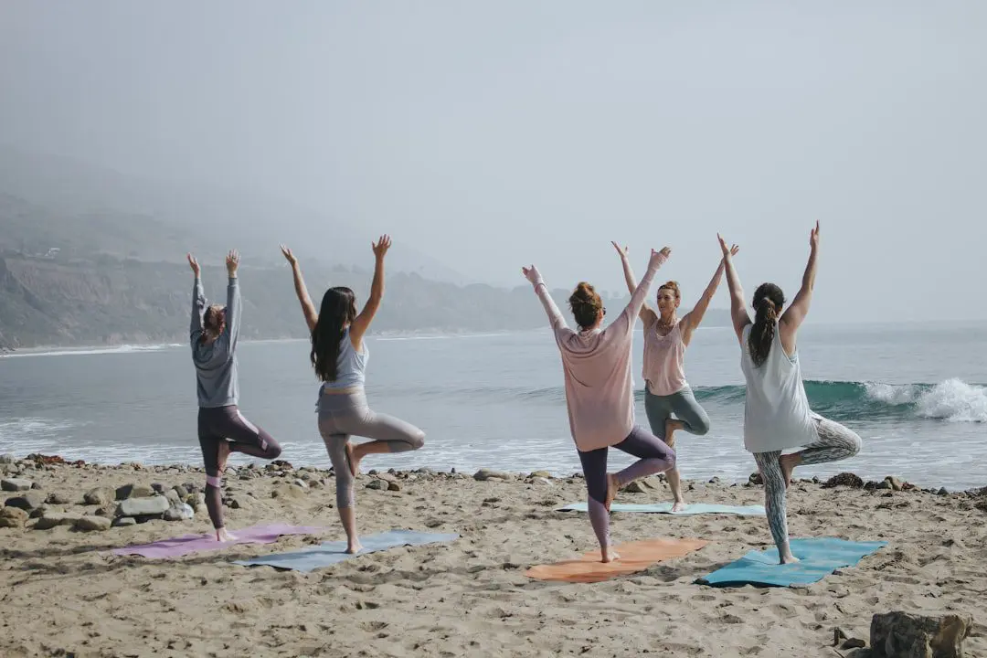 Photo by Kaylee Garrett yoga to relieve stress acne