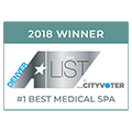 Denver A-List - #1 Best Medical Spa Winner 2018