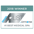 Denver A-List - #1 Best Medical Spa Winner 2018