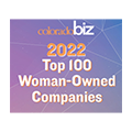 Colorado Biz - Top 100 Woman-Owned Companies 2022