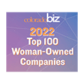 Colorado Biz - Top 100 Woman-Owned Companies 2022