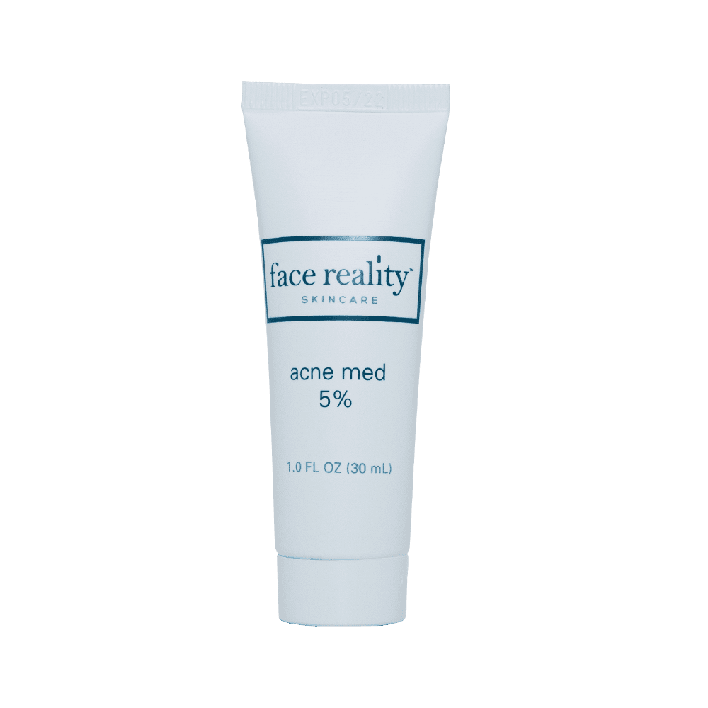 Face Reality Acne Med 5 Benzoyl Peroxide Gel Natural Acne Clinic