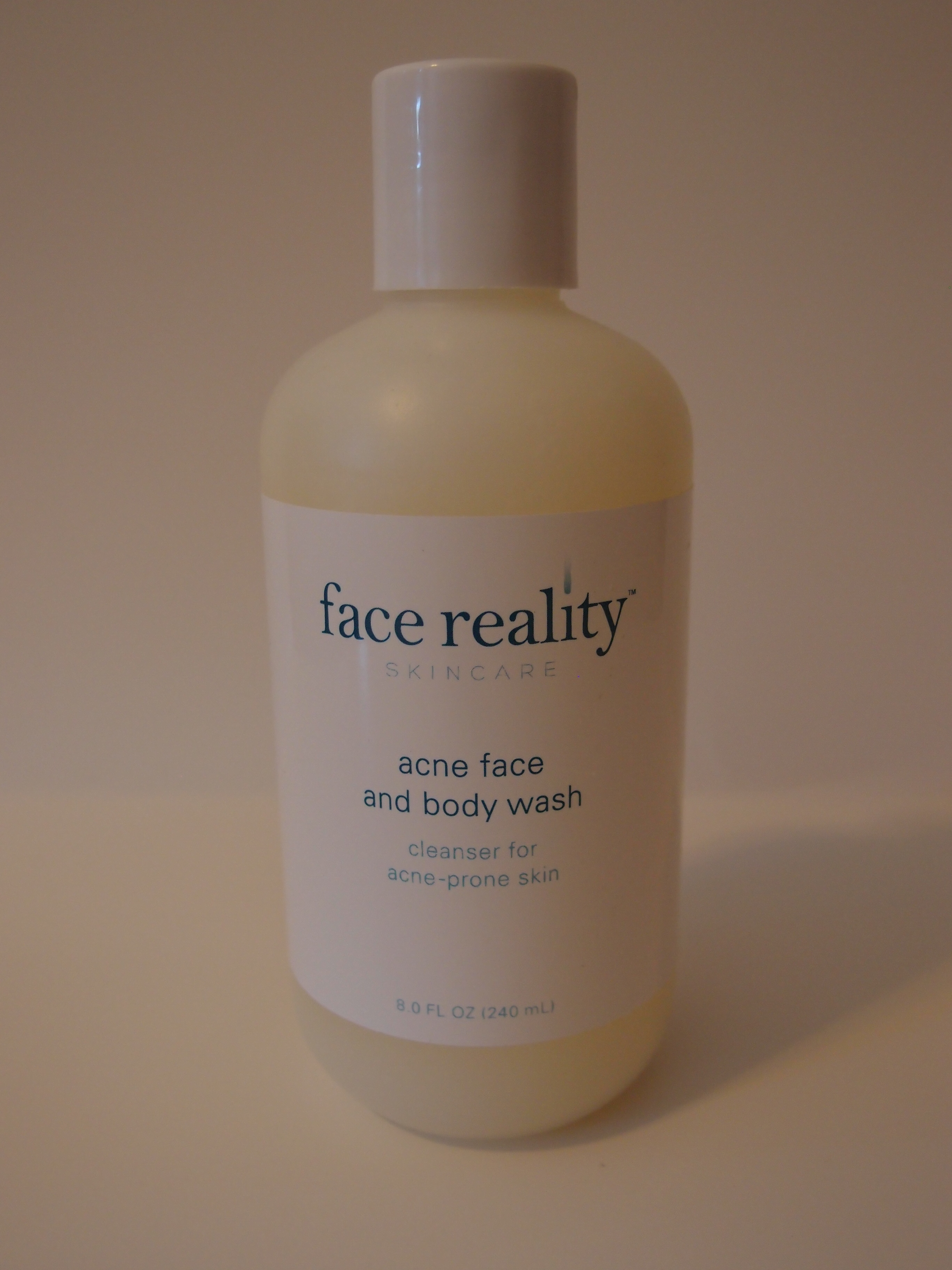 Face Reality Acne Scrub Natural Acne Clinic