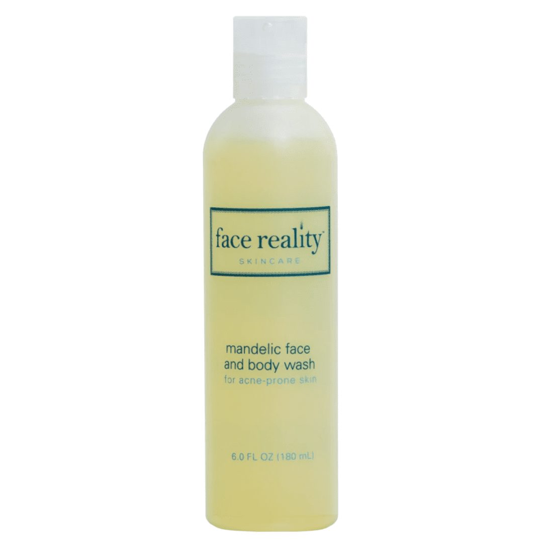 Face Reality Mandelic Face & Body Wash Natural Acne Clinic