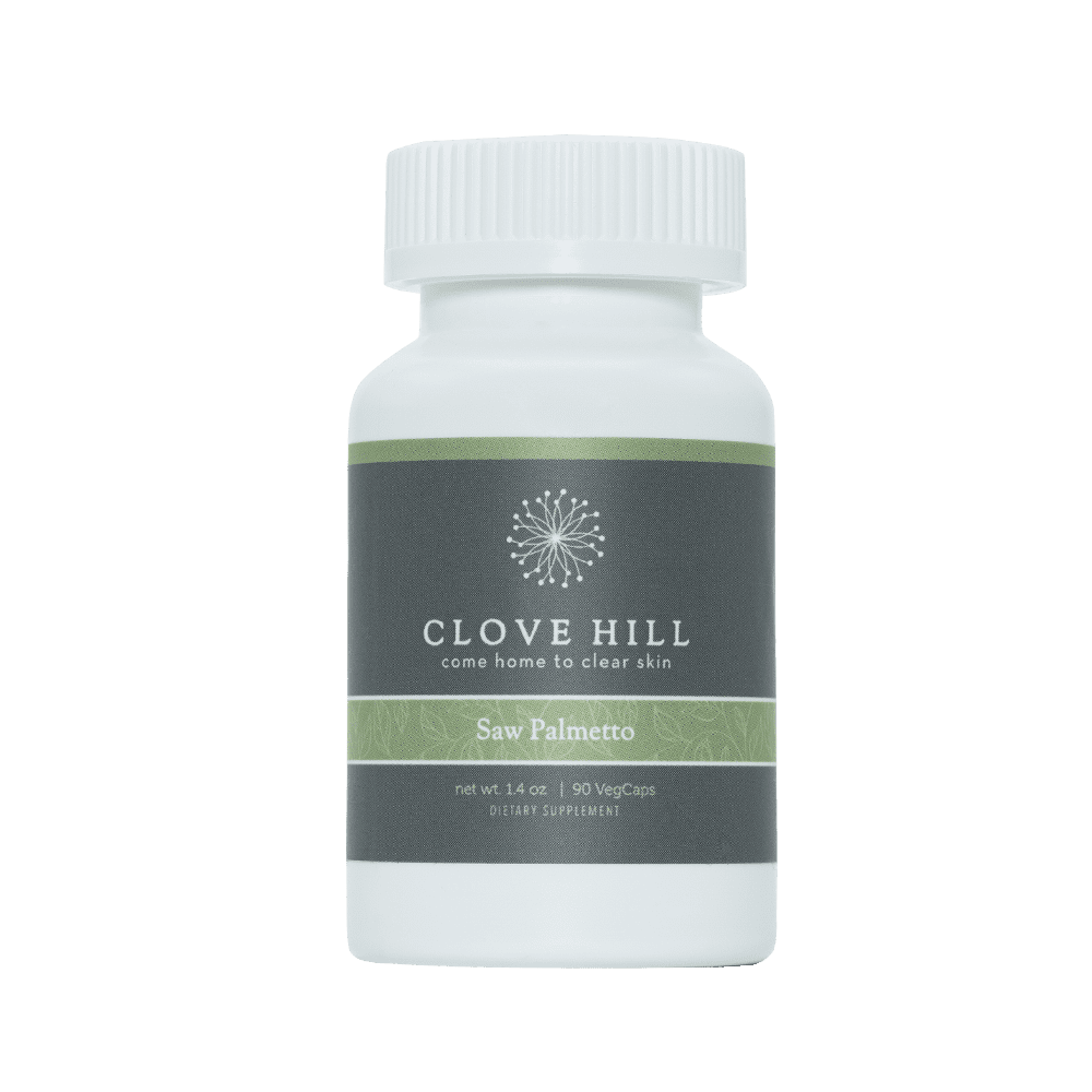 Saw Palmetto for Hormonal Acne Natural Acne Clinic