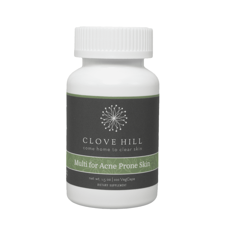 Multivitamin for Acne Prone Skin Natural Acne Clinic