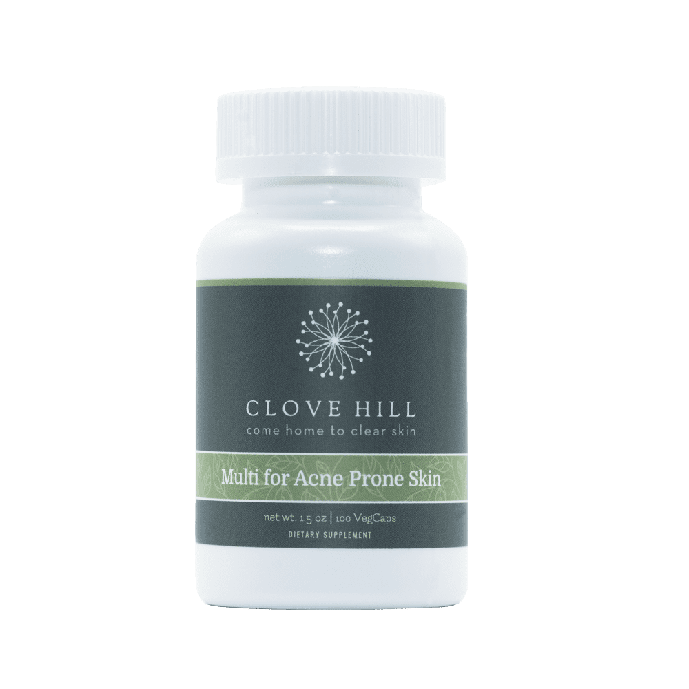Multivitamin for Acne Prone Skin Natural Acne Clinic