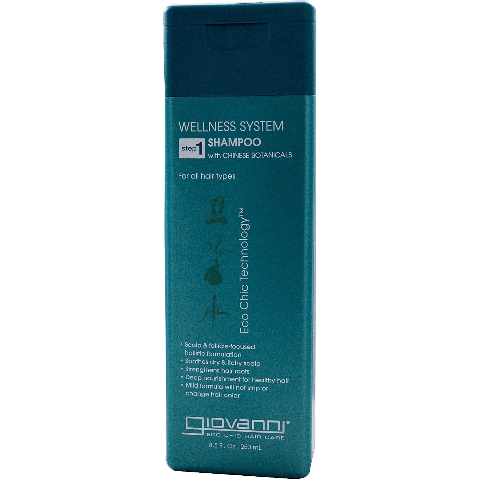 Giovanni Wellness Shampoo Natural Acne Clinic