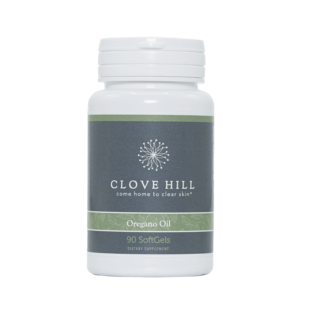 CLOVE HILL Oregano Oil Natural Acne Clinic
