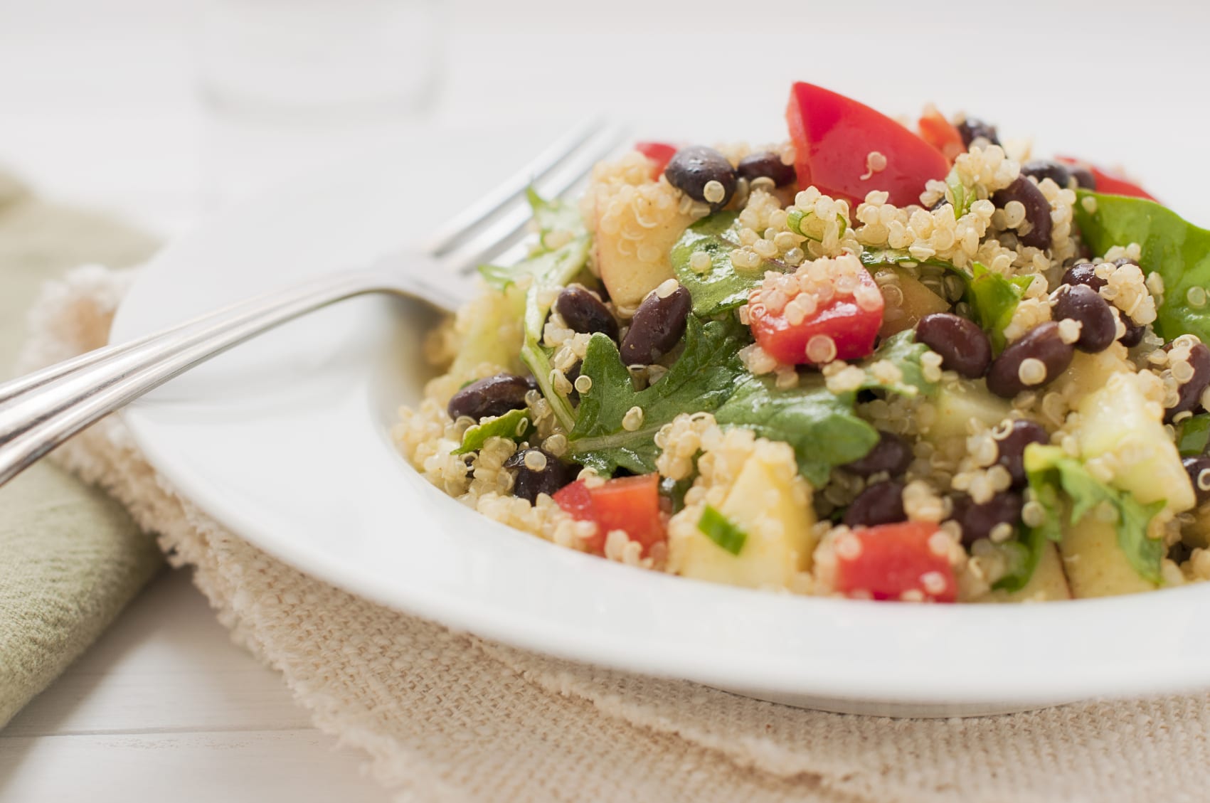 plate of salad