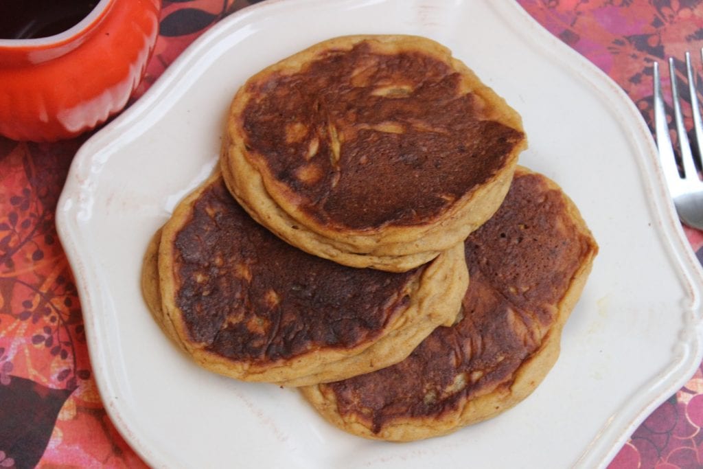 Fluffy Pumpkin Pancakes