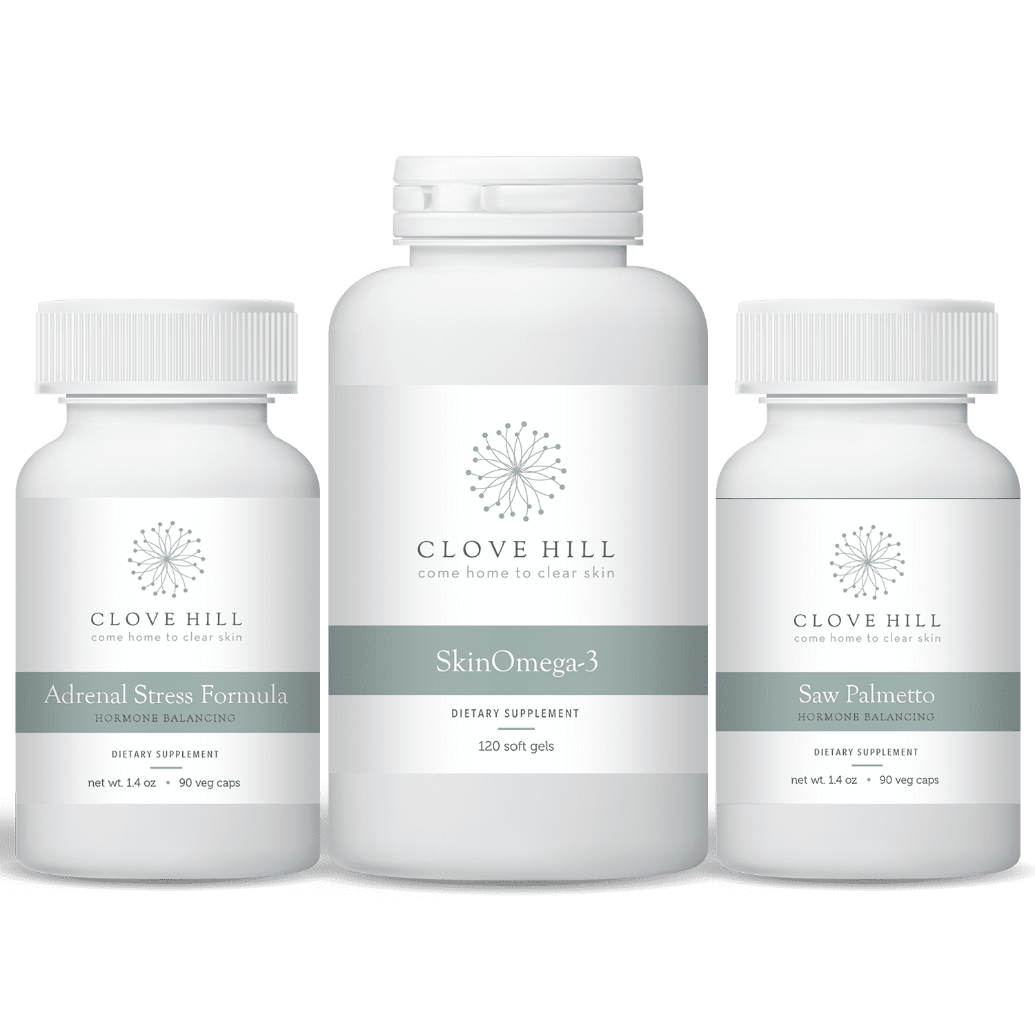 Clove Hill Male Hormone Balancing Bundle Natural Acne Clinic
