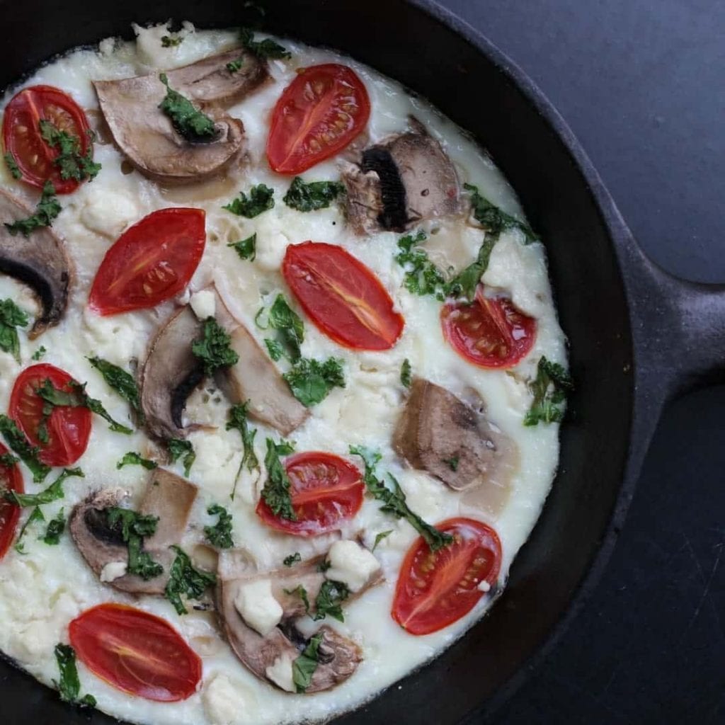 Egg White Frittata