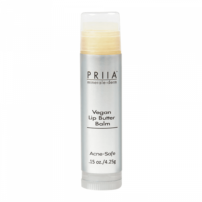 priia vigan lip balm yellow v1 noshadow