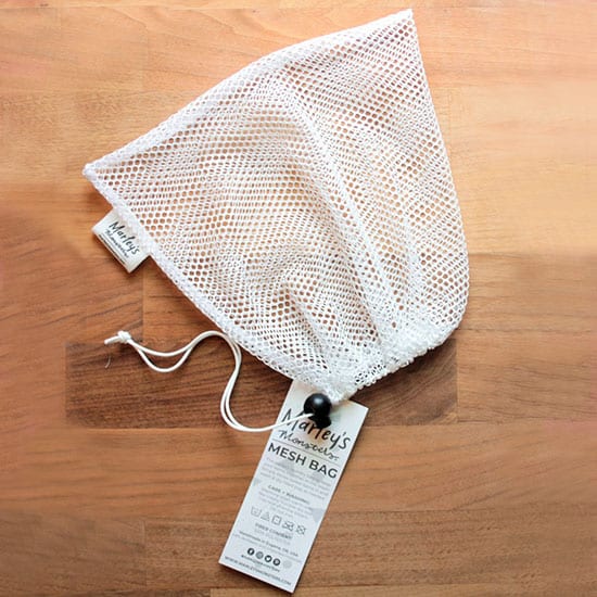 Mesh Laundry Bag Small Natural Acne Clinic