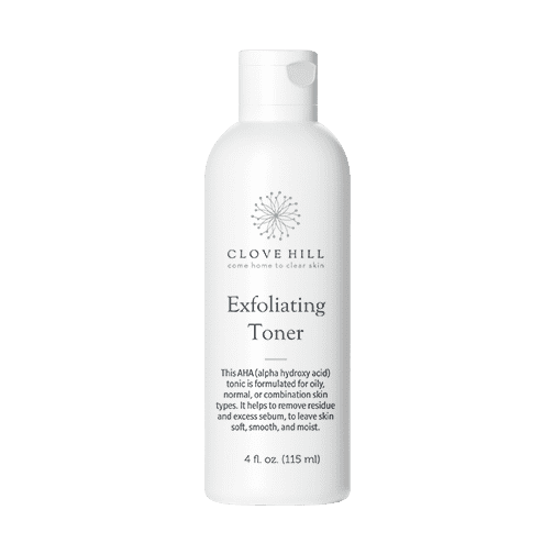 Exfoliating toner discount