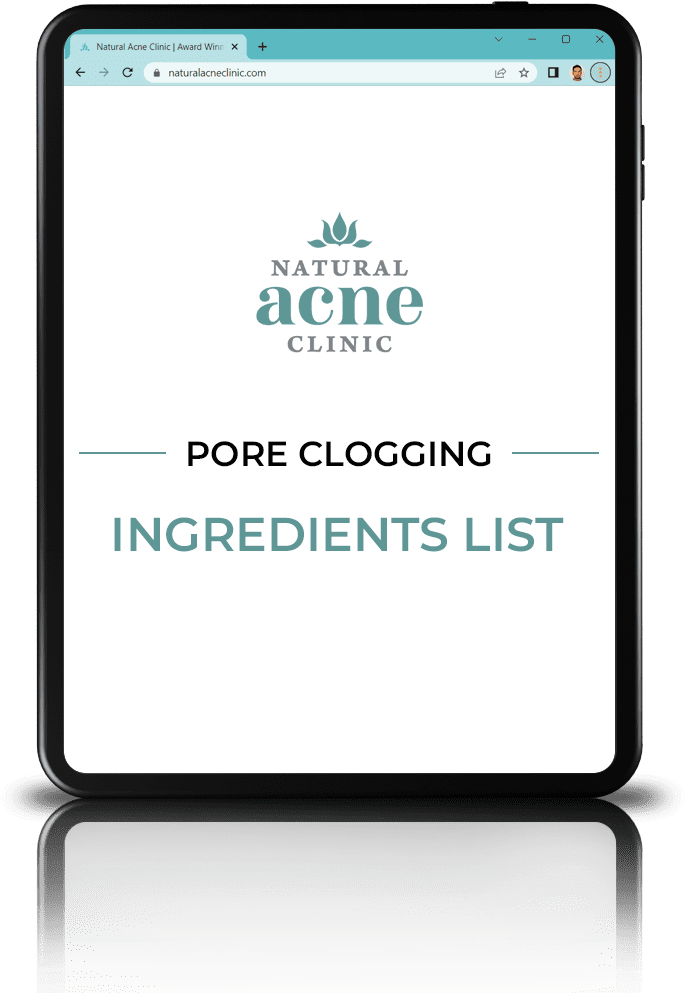Pore Clogging Ingredients Download Natural Acne Clinic