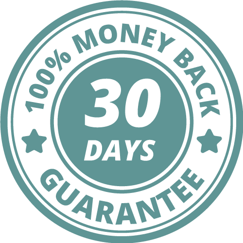 30 days 100 money back guarantee