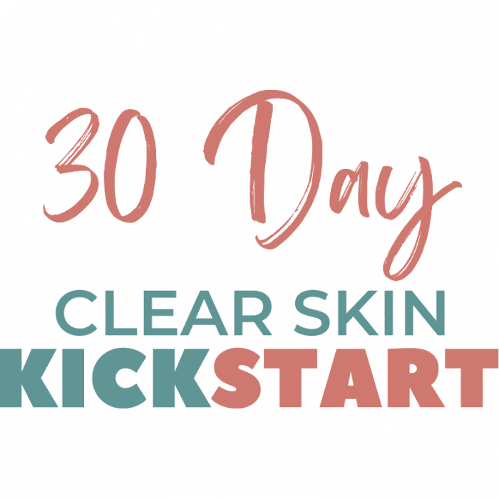 30 Day Clear Skin Kickstart