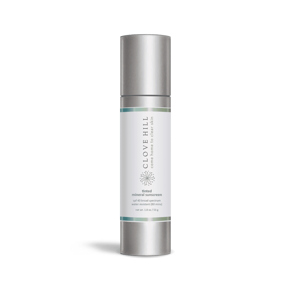 CH tinted mineral sunscreen spf40