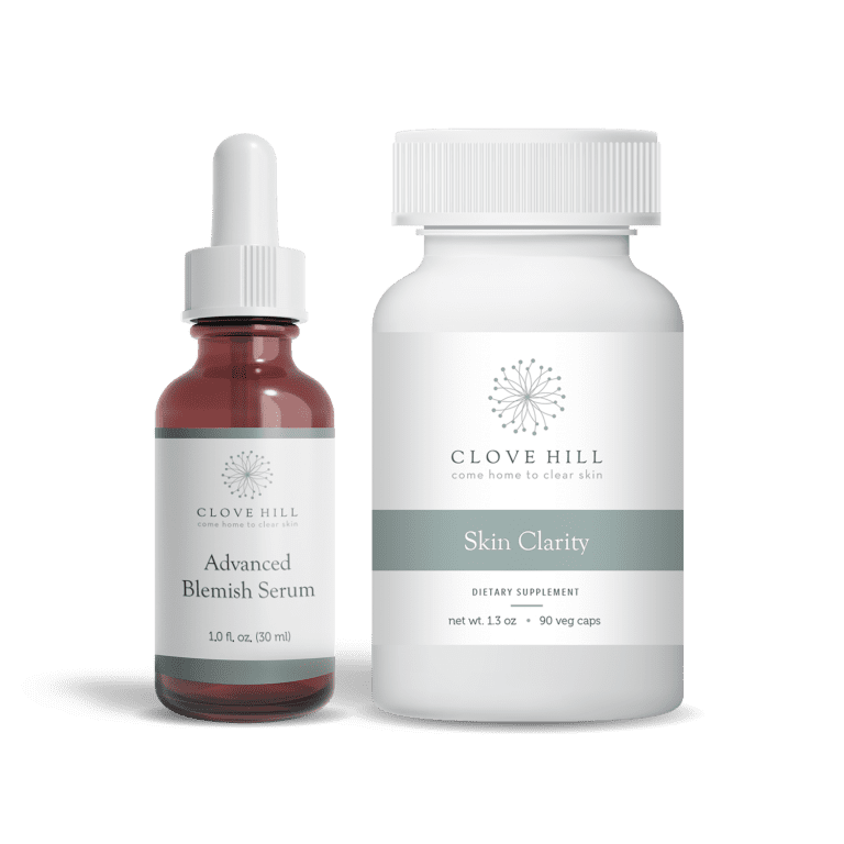 Blemish Serum + Skin Clarity