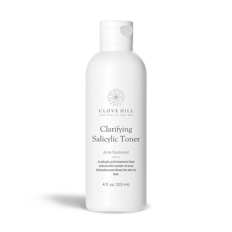 Toner with store salicylic acid
