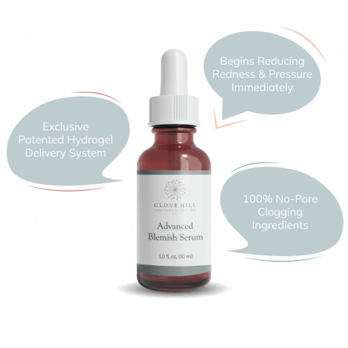 advanced blemish serum