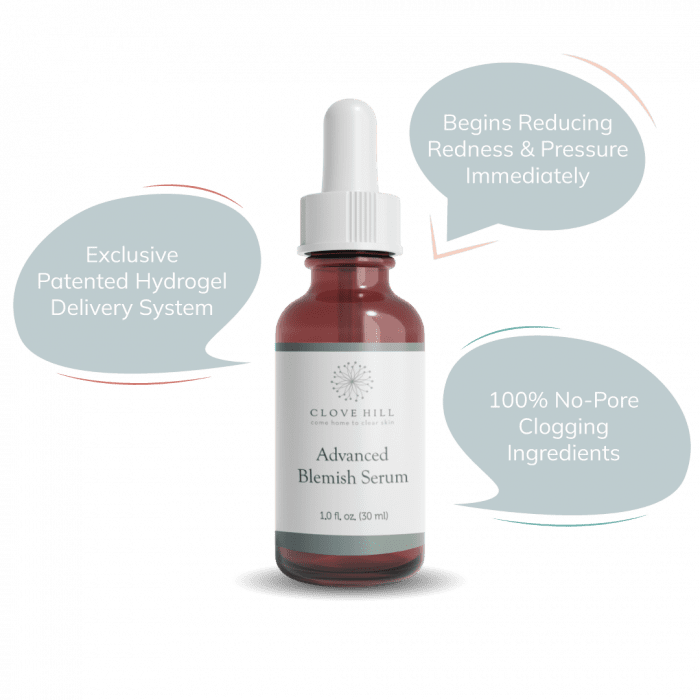 advanced blemish serum