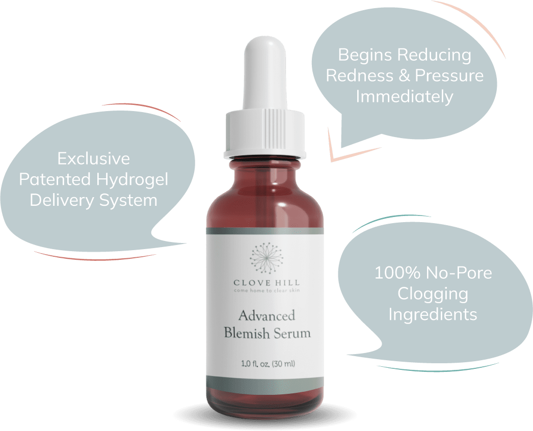 advanced blemish serum