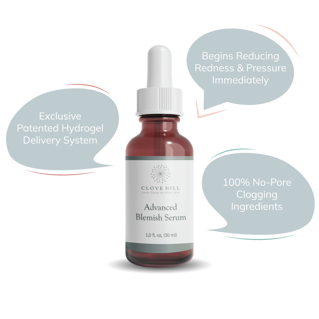 advanced blemish serum