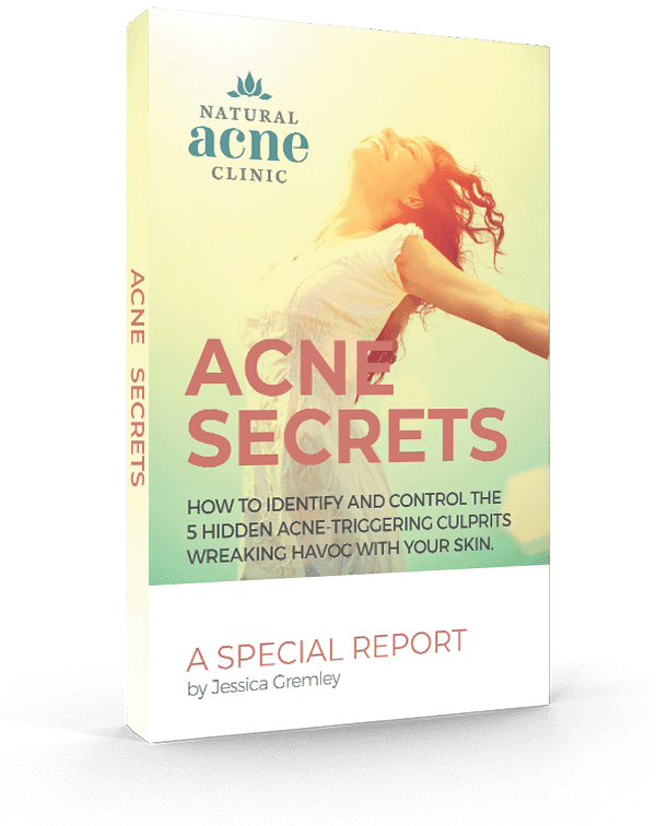 acne secrets - ebook