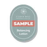 Balancing Lotion Sample
